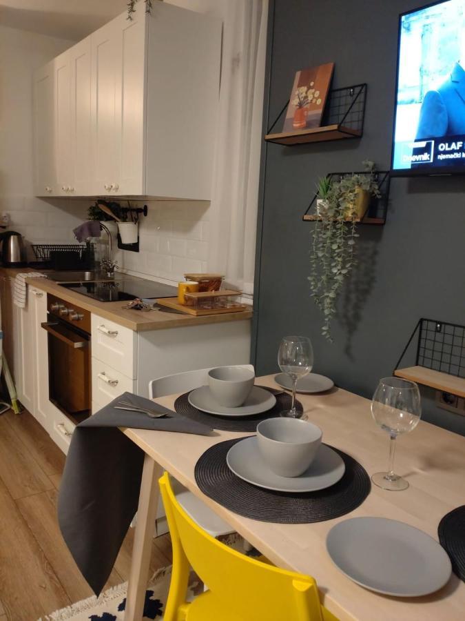 Apartman 7Th Heaven Zagreb Buitenkant foto