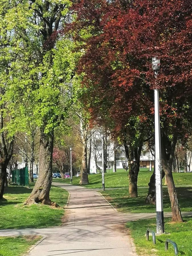Apartman 7Th Heaven Zagreb Buitenkant foto