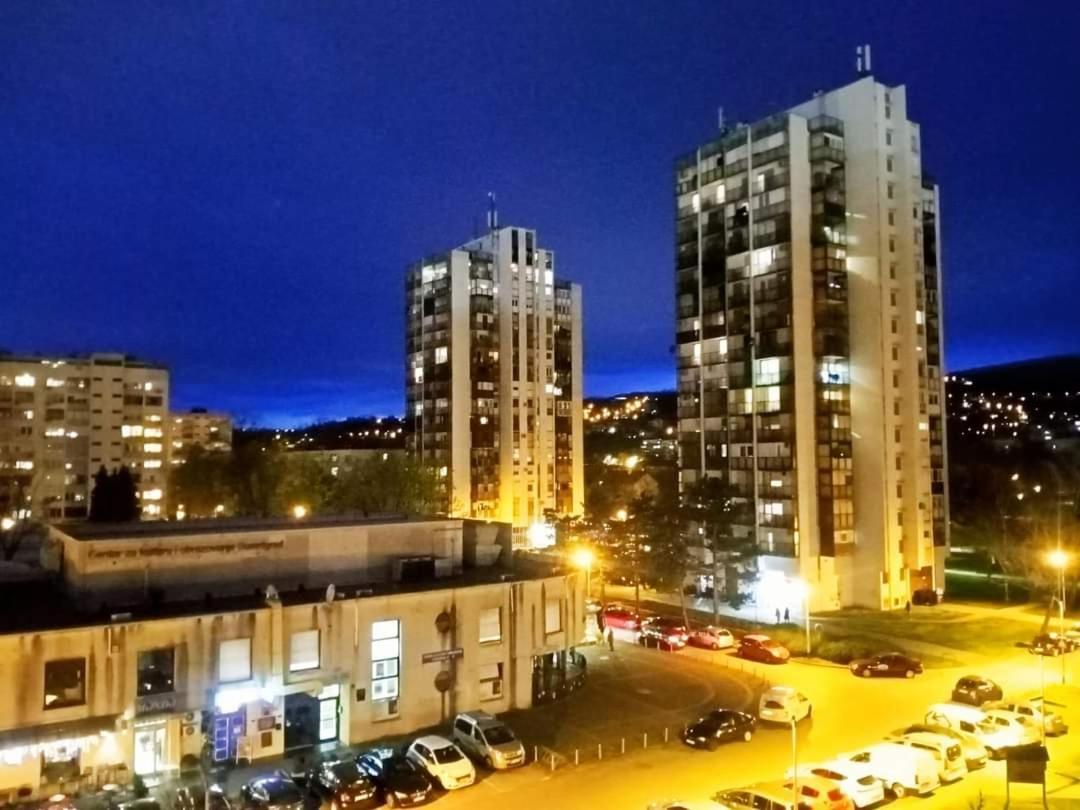 Apartman 7Th Heaven Zagreb Buitenkant foto